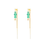 Nuni Copenhagen Jasmin-Earrings Earring Green