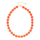 Nuni Copenhagen Jasmin-Neclace Necklace Orange