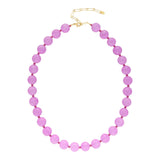 Nuni Copenhagen Jasmin-Neclace Necklace Purple