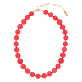 Nuni Copenhagen Jasmin-Neclace Necklace Coral