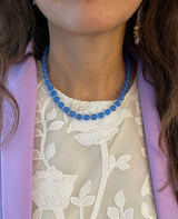 Nuni Copenhagen Jasmine-Small Necklace Blue