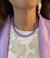 Nuni Copenhagen Jasmine-Small Necklace Lavender