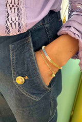 Nuni Copenhagen Josefine Bracelet Blue