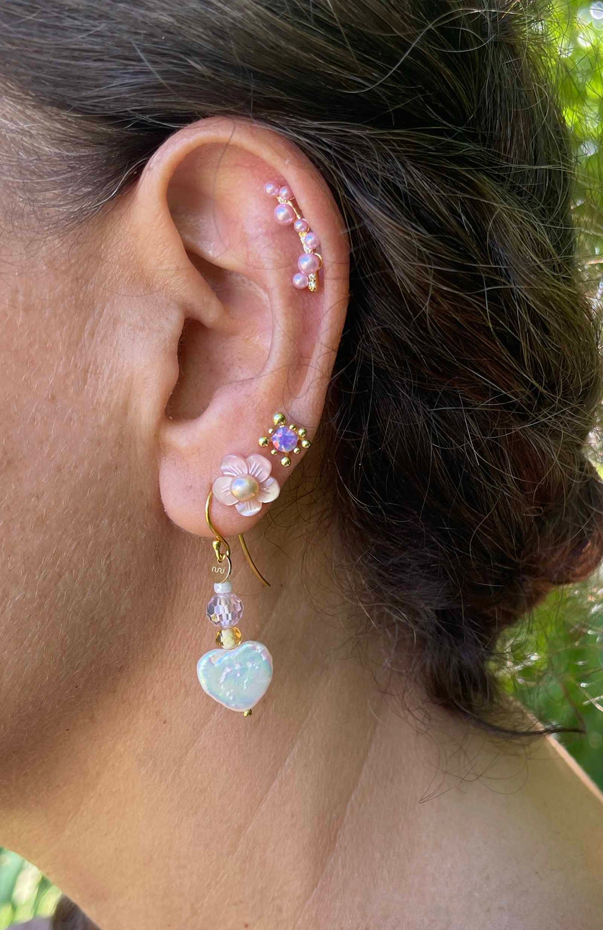 Nuni Copenhagen Katinka Earring Pearl