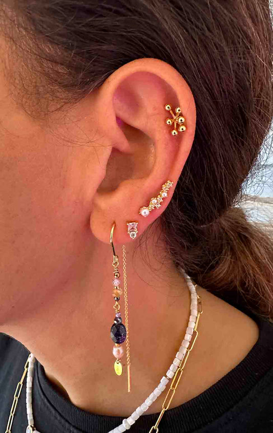Nuni Copenhagen Kikki Earring Black