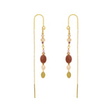 Nuni Copenhagen Kikki Earring Brown