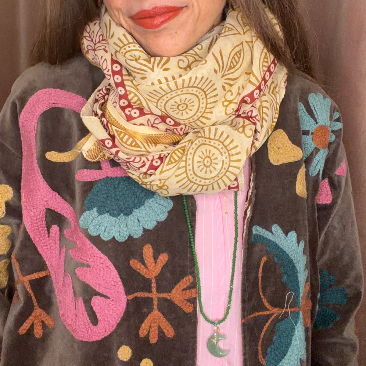 Nuni Copenhagen Kleopatra Scarf 2