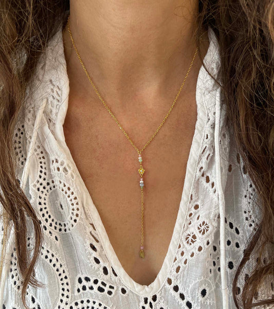 Nuni Copenhagen Liana Necklace Sky