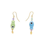 Nuni Copenhagen Livi Earring Green Multi