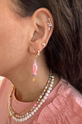 Nuni Copenhagen Livi Earring Yellow Multi