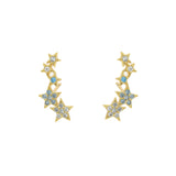 Nuni Copenhagen Los Angeles Earring Blue