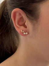 Nuni Copenhagen Los Angeles Earring White