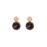 Nuni Copenhagen Madeleine Earring Plum
