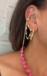 Nuni Copenhagen Mallory Earring Pearl