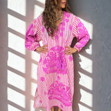 Nuni Copenhagen Maya Dress Pink