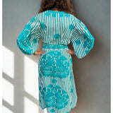 Nuni Copenhagen Maya Dress Turqouise