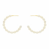 Nuni Copenhagen Maya-Large Earring Pearl