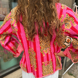 Nuni Copenhagen Nadia Jacket Pink Tiger
