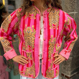 Nuni Copenhagen Nadia Jacket Pink Tiger