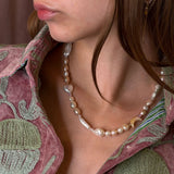 Nuni Copenhagen Nadine - Necklace Necklace Pearl