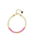 Nuni Copenhagen Nelly Bracelet Pink Crush