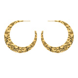Nuni Copenhagen Paula-Large Earring Gold
