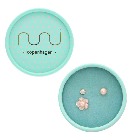 Nuni Copenhagen Peach Melba Earring Peach Melba