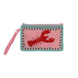 Nuni Copenhagen Pearly Clutch Purse Lobster