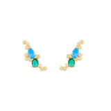 Nuni Copenhagen Penny Earring Ocean