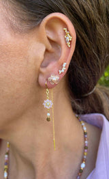 Nuni Copenhagen Philadelphia-Small Earring Pearl