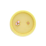 Nuni Copenhagen Pink Vibrations Earring Pink