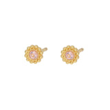 Nuni Copenhagen Ramona-Stud Earring Pink