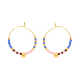 Nuni Copenhagen Regitze Earring Blue Multi