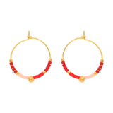 Nuni Copenhagen Regitze Earring Red