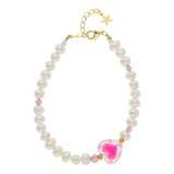 Nuni Copenhagen Rosalia-Bracelet Bracelet Pink