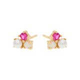 Nuni Copenhagen Rosie Earring Pink Crush