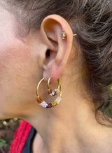Nuni Copenhagen Sanne Earring Cappuccino