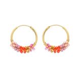 Nuni Copenhagen Sanne Earring Coral Love