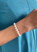 Nuni Copenhagen Sara Bracelet White