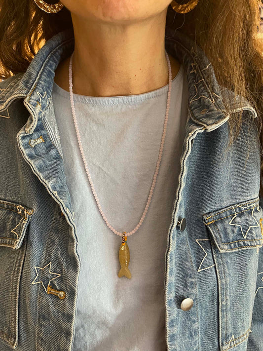 Nuni Copenhagen Sasseline Necklace Honey