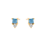 Nuni Copenhagen Serena Earring Blue