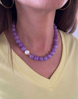 Nuni Copenhagen Sienna-Necklace Necklace Lavender
