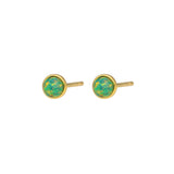 Nuni Copenhagen Sigga Earring Green
