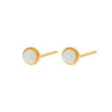 Nuni Copenhagen Sigga Earring White