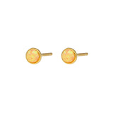 Nuni Copenhagen Sigga Earring Yellow