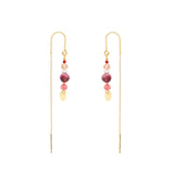 Nuni Copenhagen Sirene Earring Burgundy