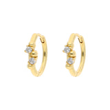 Nuni Copenhagen Sunny Earring White