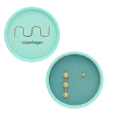 Nuni Copenhagen The Flower Box Earring Gold