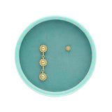 Nuni Copenhagen The Flower Box Earring Gold