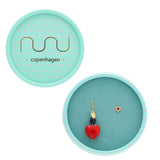 Nuni Copenhagen The Valentines Box Earring Red